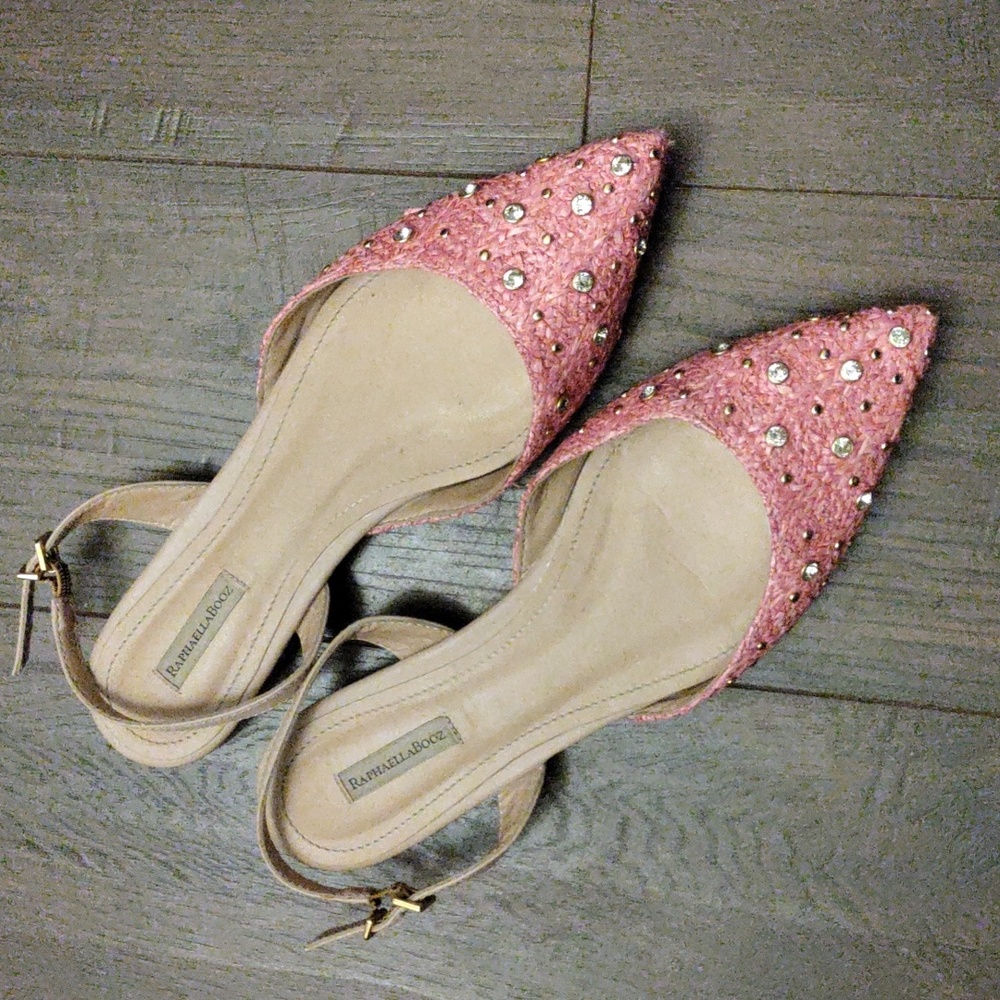 Raphaella Booz Slingback Flats